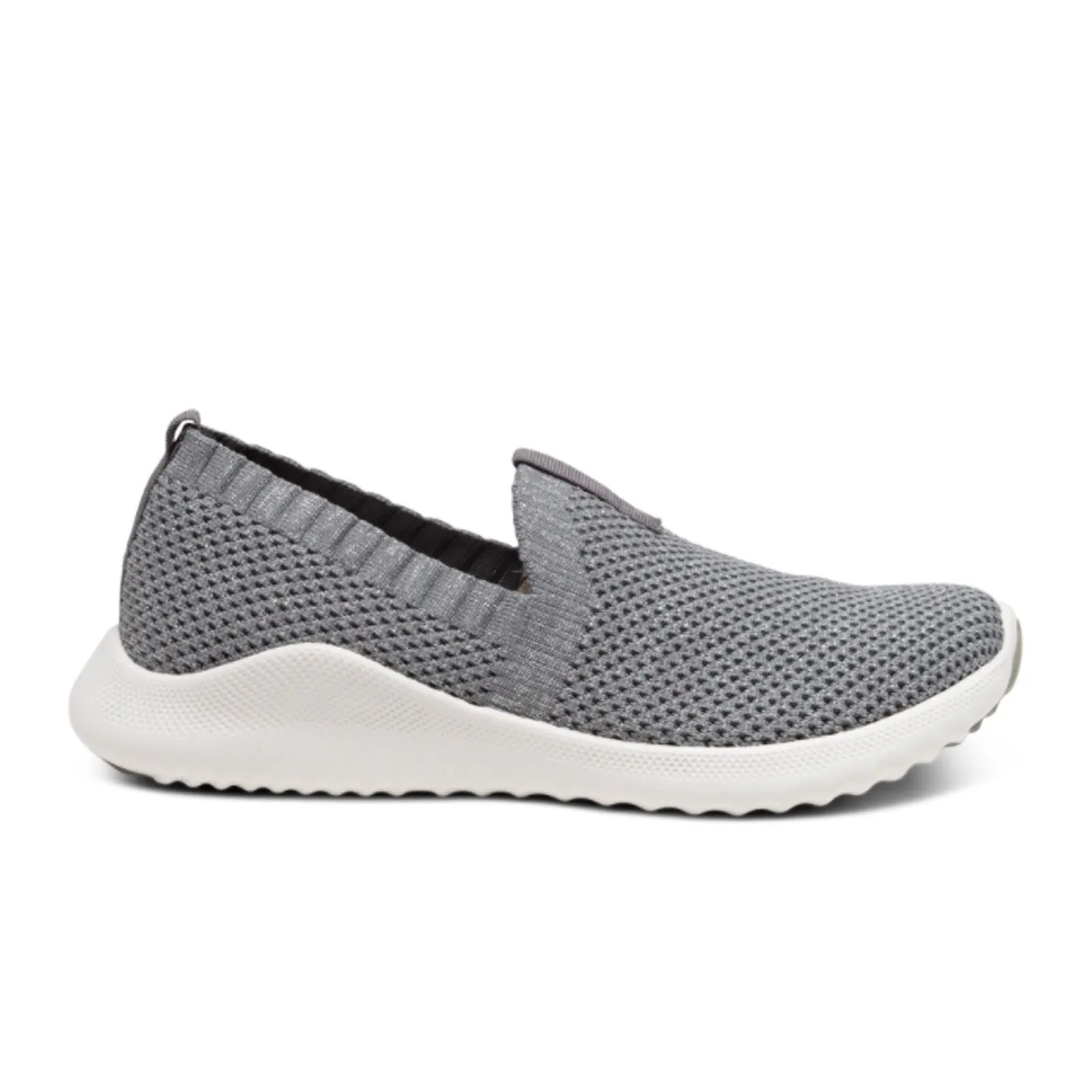 Aetrex Angie Slip On Sneaker (Women) - Grey