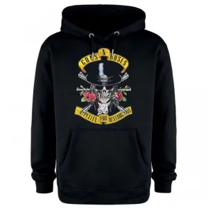 Amplified Unisex Adult Top Hat Skull Guns N Roses Hoodie