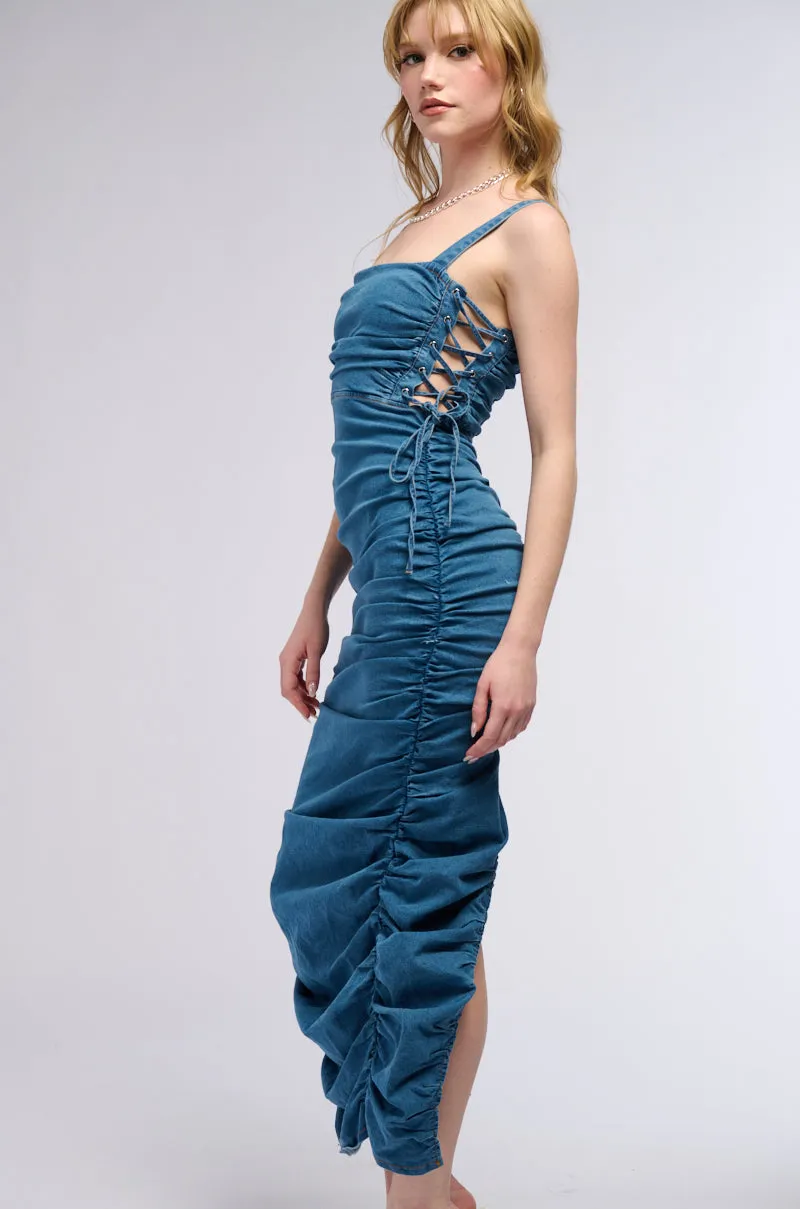 ANOTHER LIFE DENIM DRESS