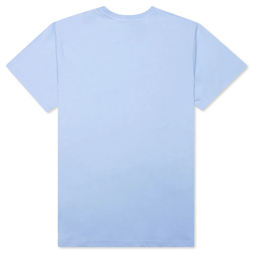 Arch S/S Knit - Placid Blue