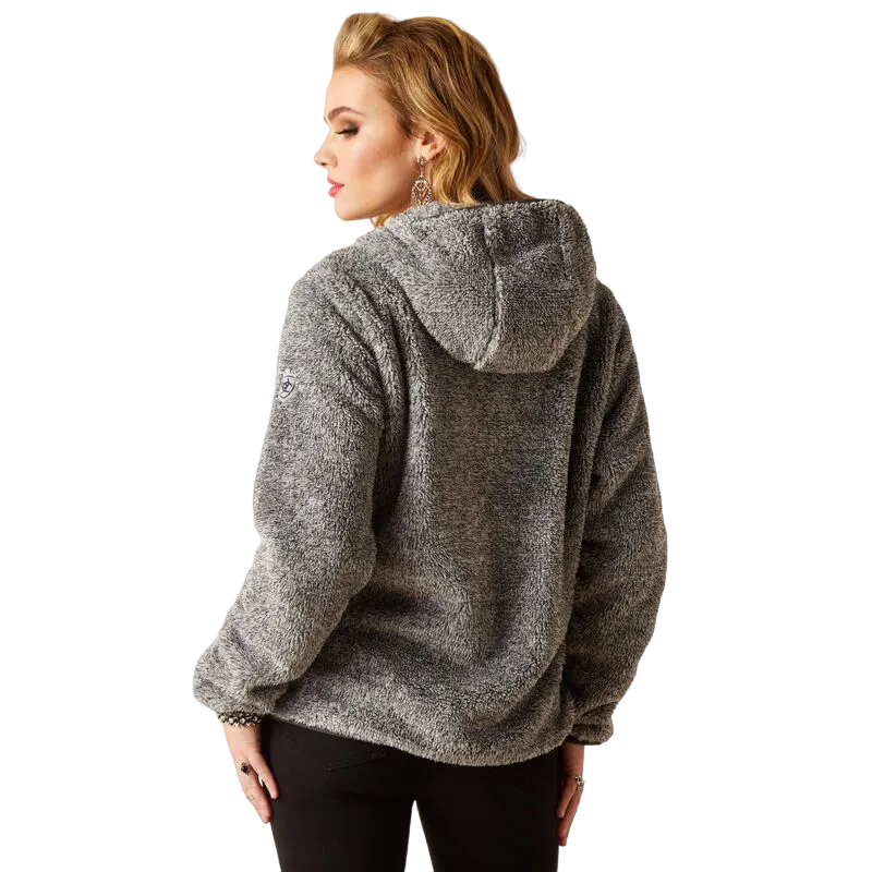 Ariat Clothing Women's Lurex Berber Hoodie