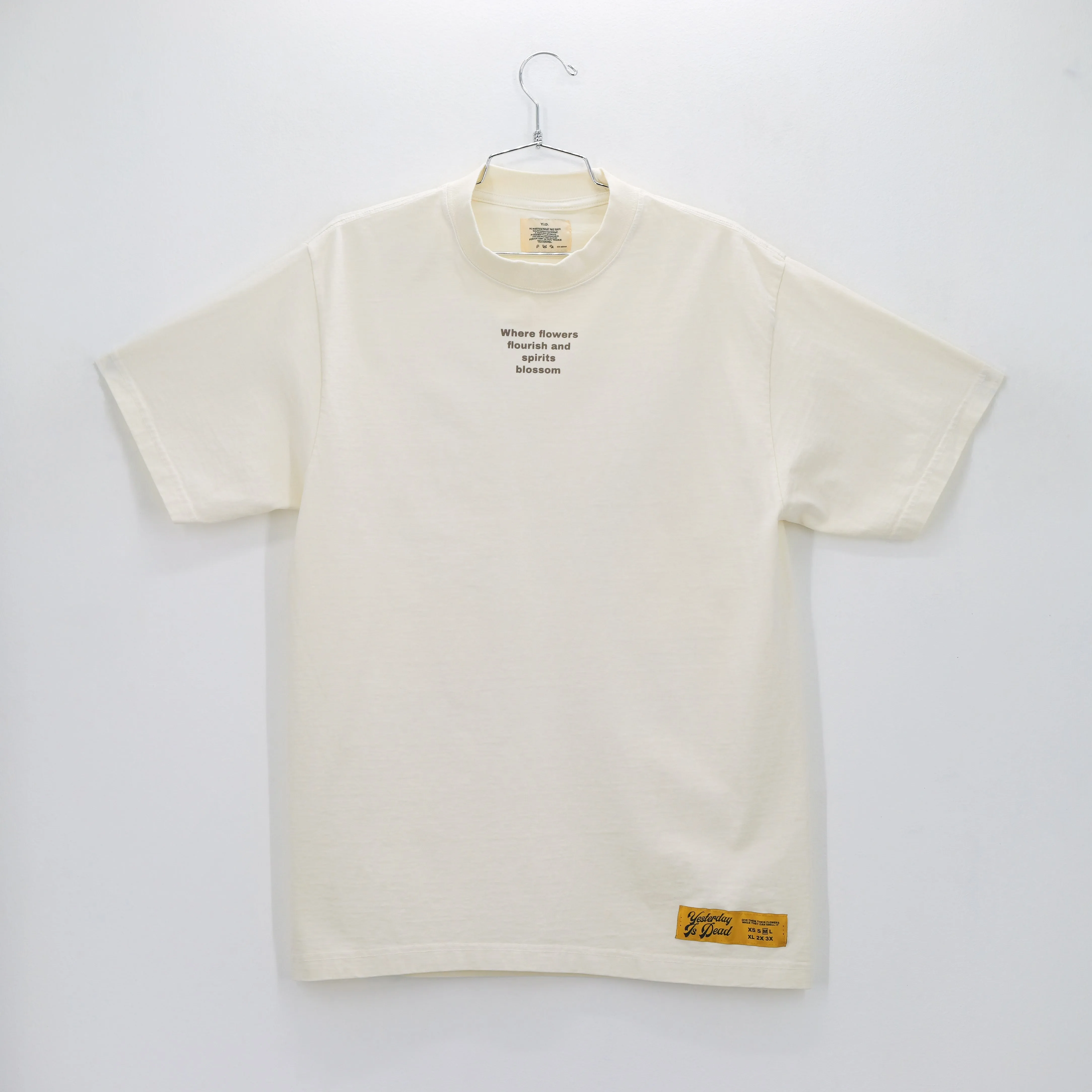 Art Of Living Tee Cream