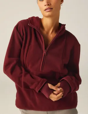 Beyond Yoga Urban Explore Half-Zip Pullover