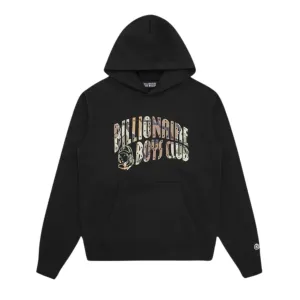 Billionaire Boys Club Camo Arch Black Hoodie