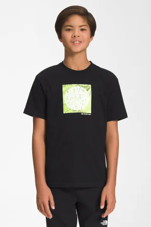 Boys T-Shirt North Face Never Stop Exploring T-Shirt