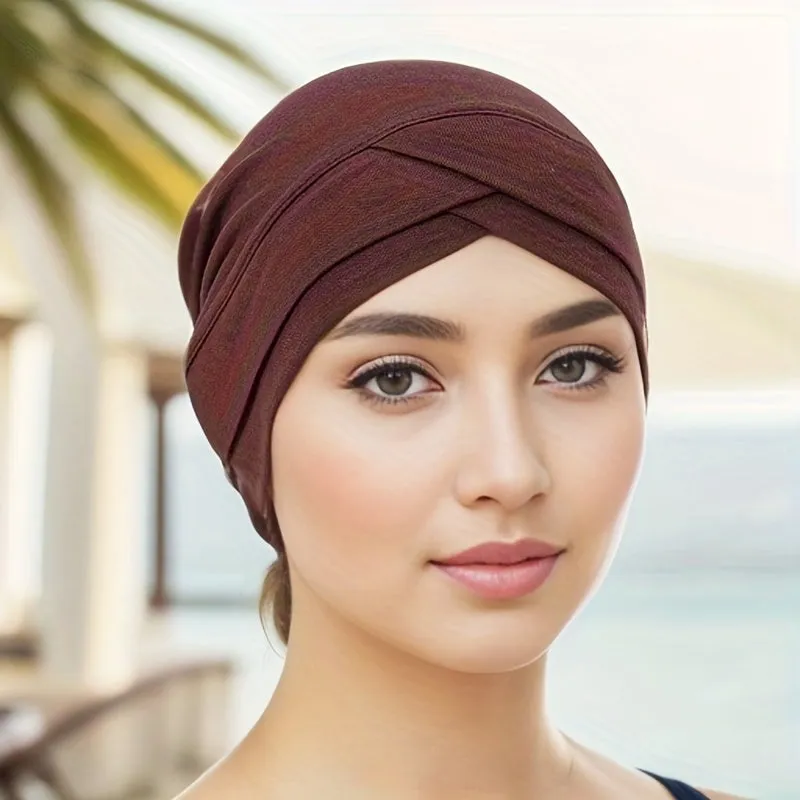 Chic Stretchy Head Wraps Inner Hijab Beanie Collection for Women