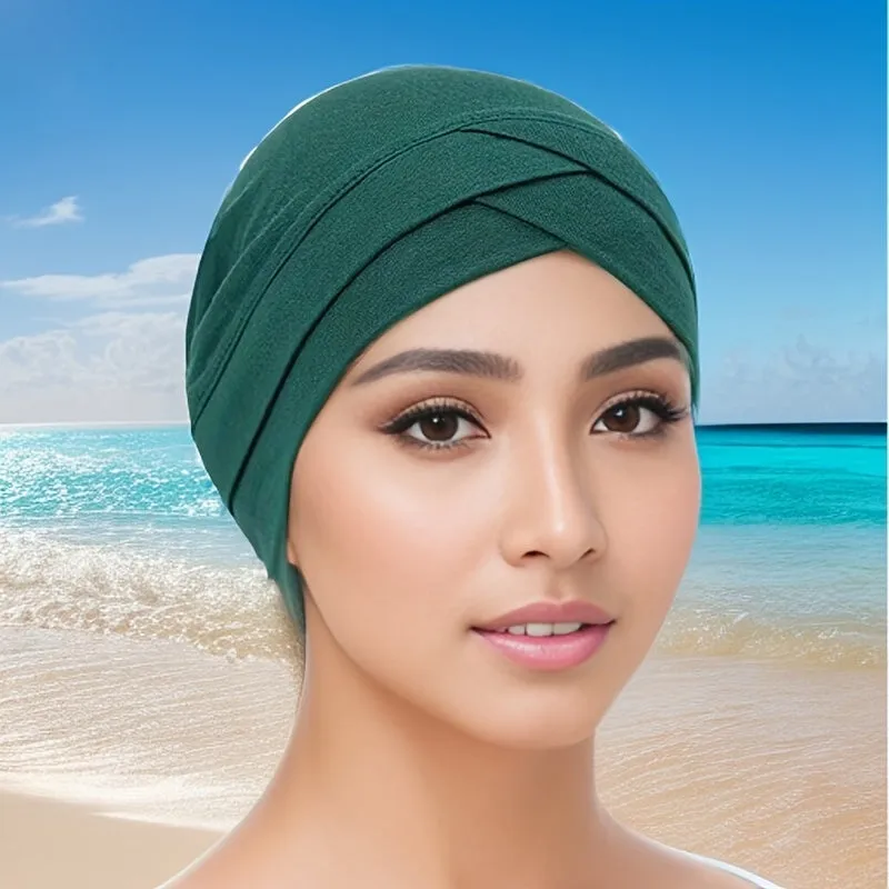 Chic Stretchy Head Wraps Inner Hijab Beanie Collection for Women