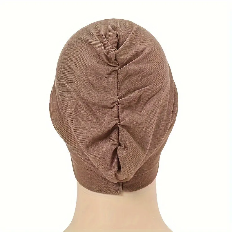 Chic Stretchy Head Wraps Inner Hijab Beanie Collection for Women