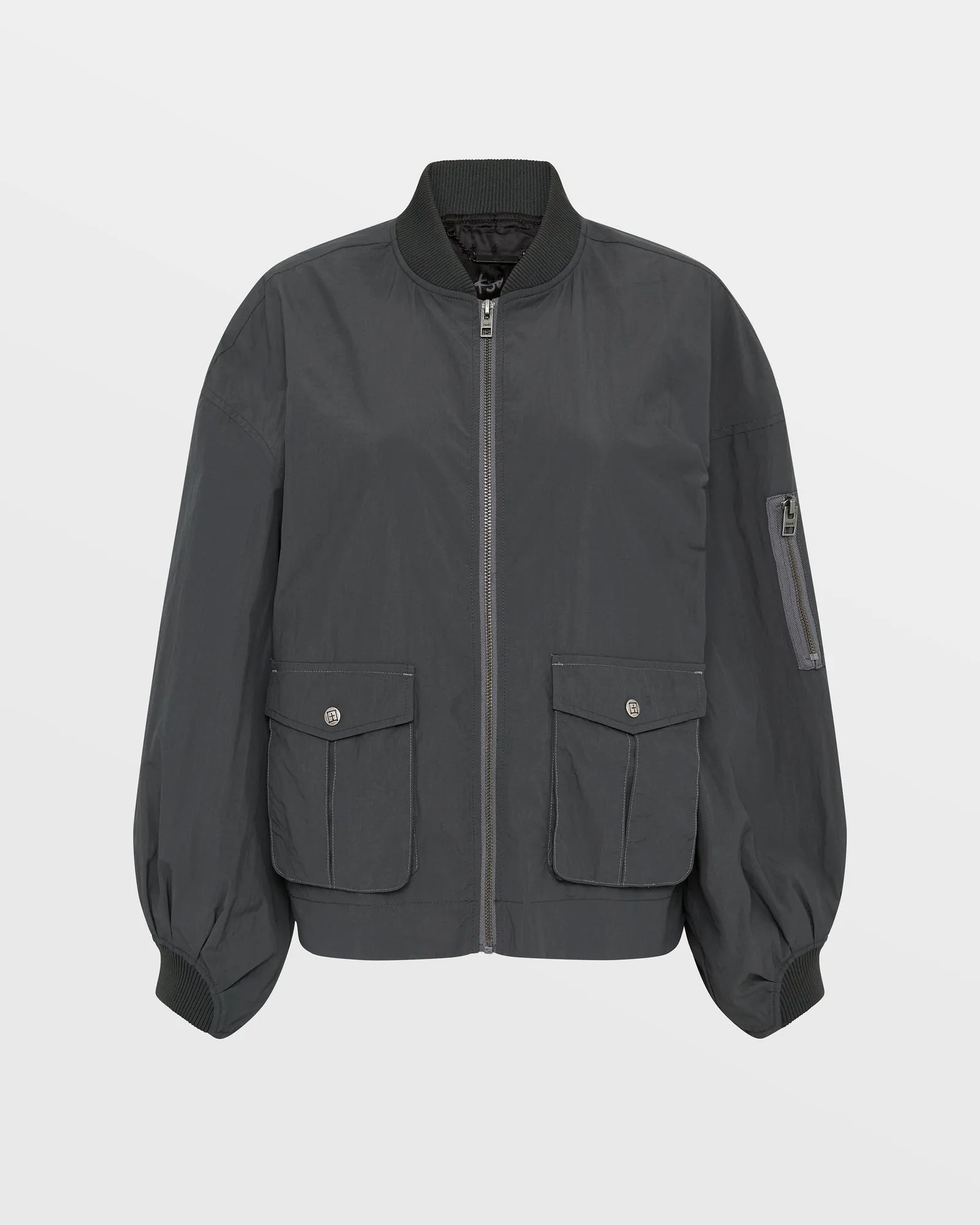 ELEMENTAL BOMBER CHARCOAL