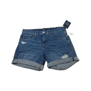 Gap 5 Inch Denim Distressed Shorts Size 6/28