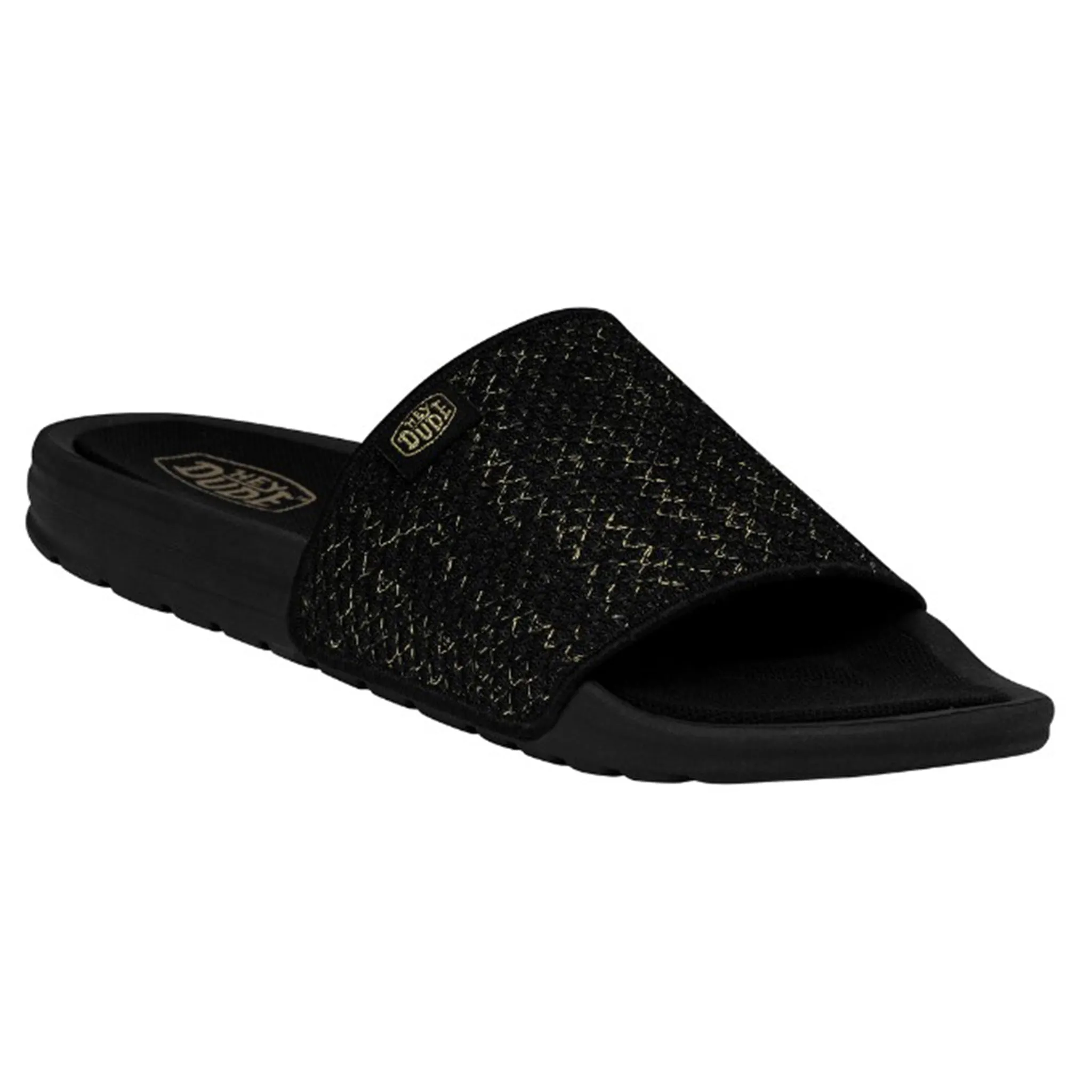 Hey Dude Women's Chandler Knit Black Slide