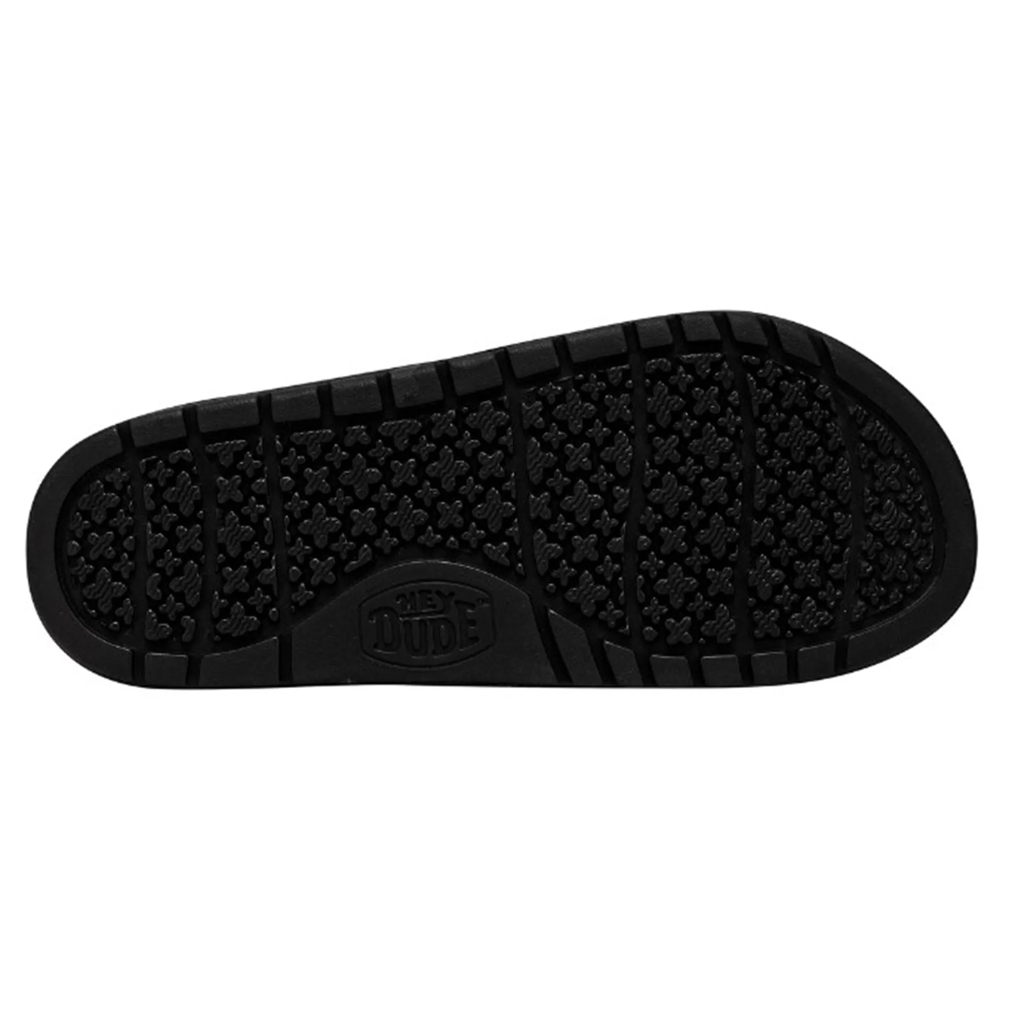 Hey Dude Women's Chandler Knit Black Slide