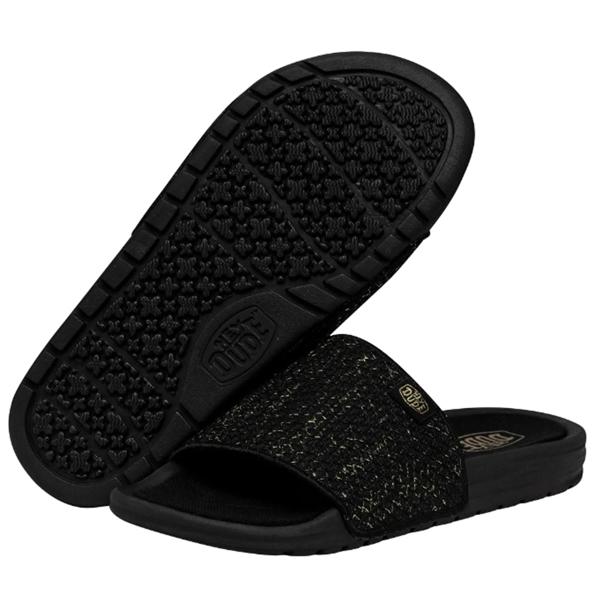 Hey Dude Women's Chandler Knit Black Slide