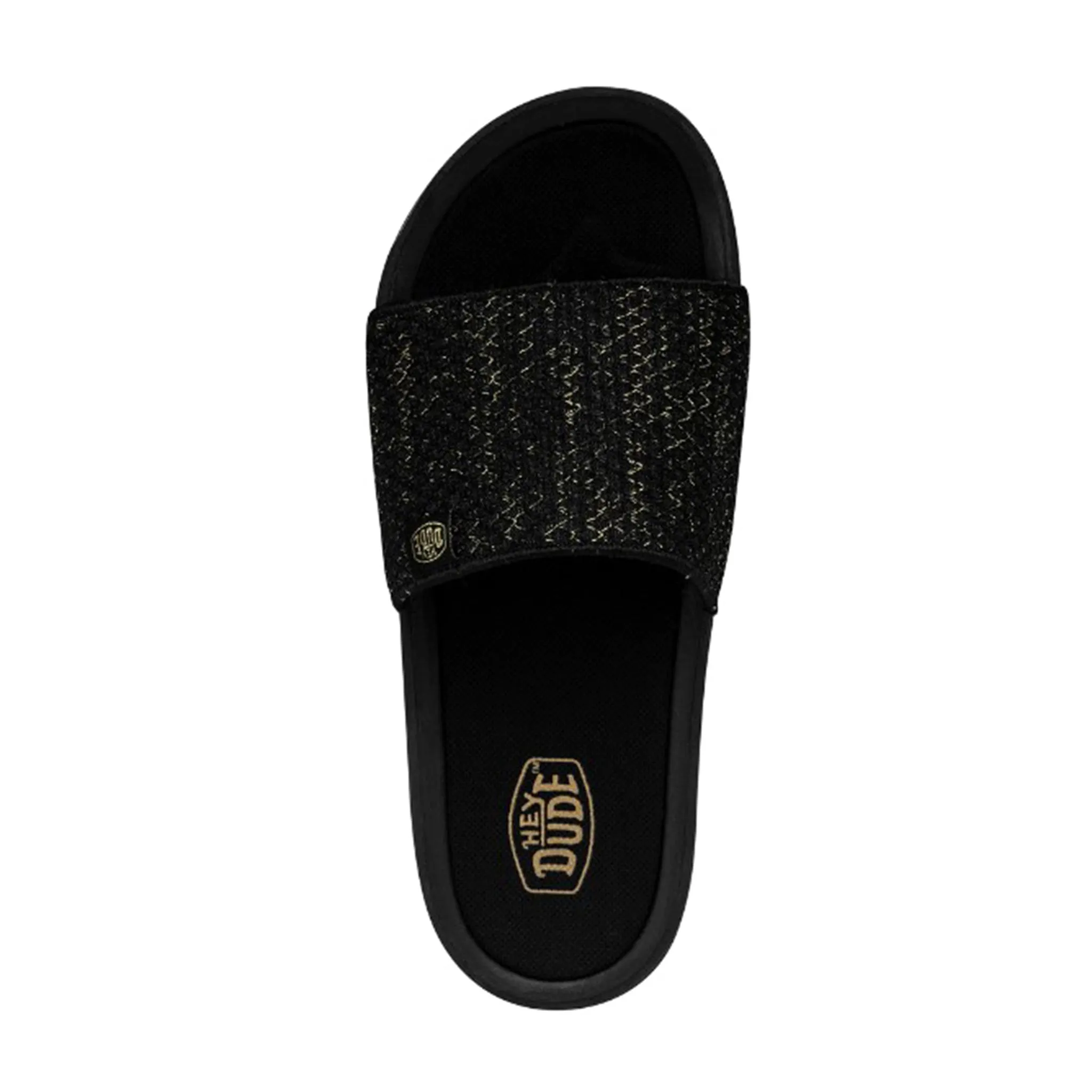 Hey Dude Women's Chandler Knit Black Slide