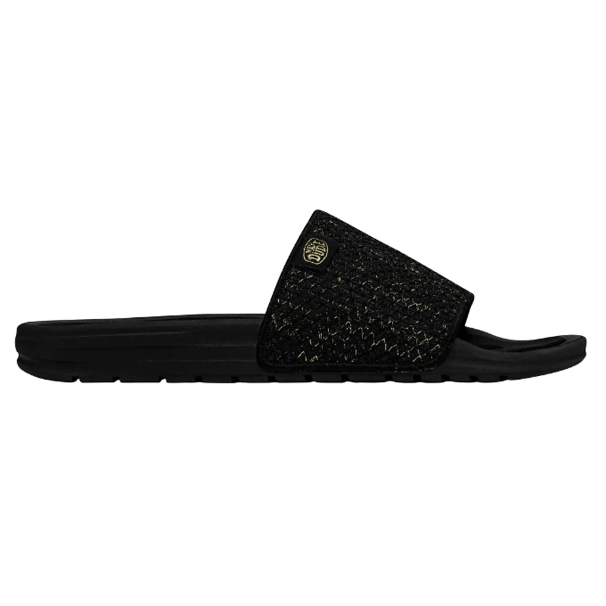 Hey Dude Women's Chandler Knit Black Slide