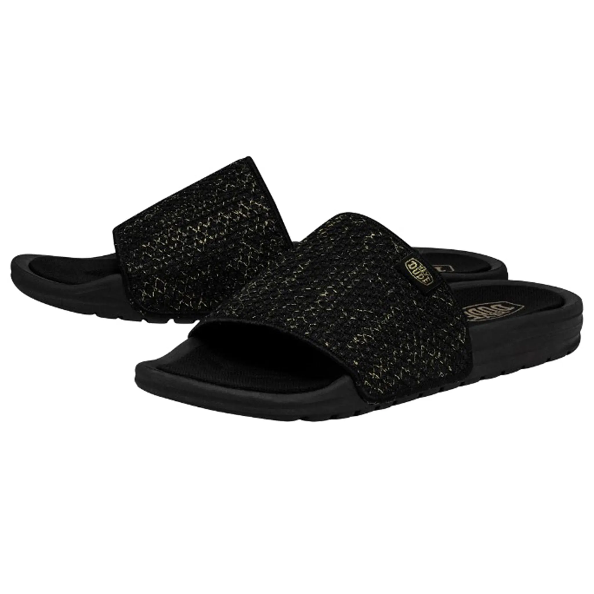 Hey Dude Women's Chandler Knit Black Slide