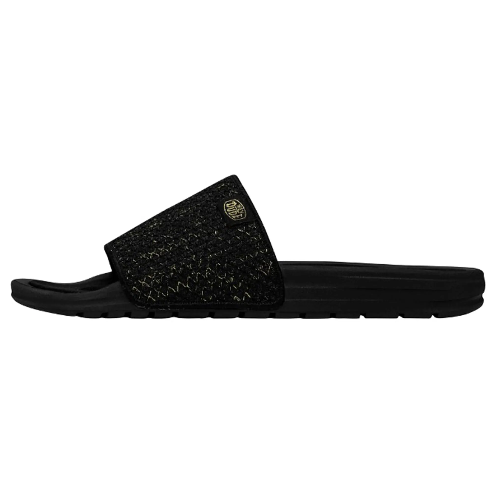 Hey Dude Women's Chandler Knit Black Slide