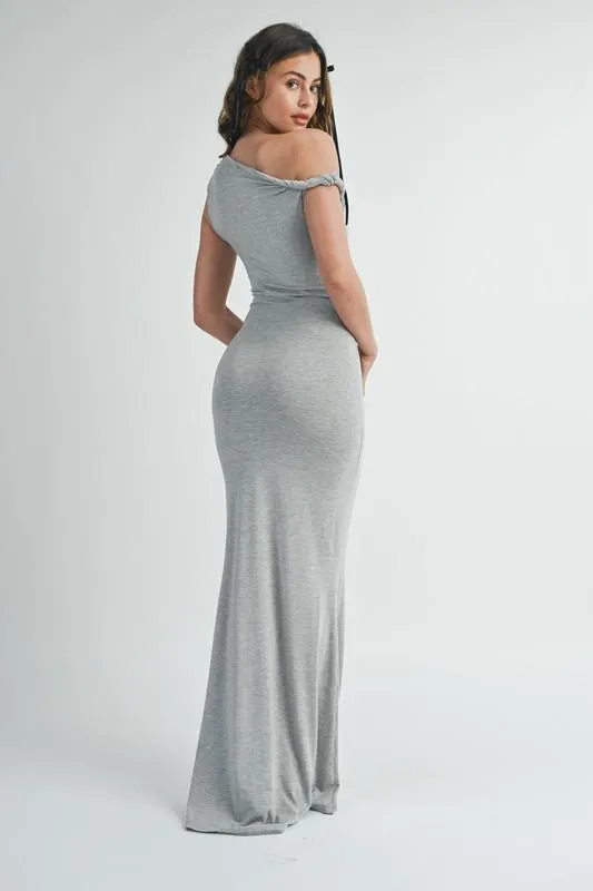 Indy Maxi Dress Grey