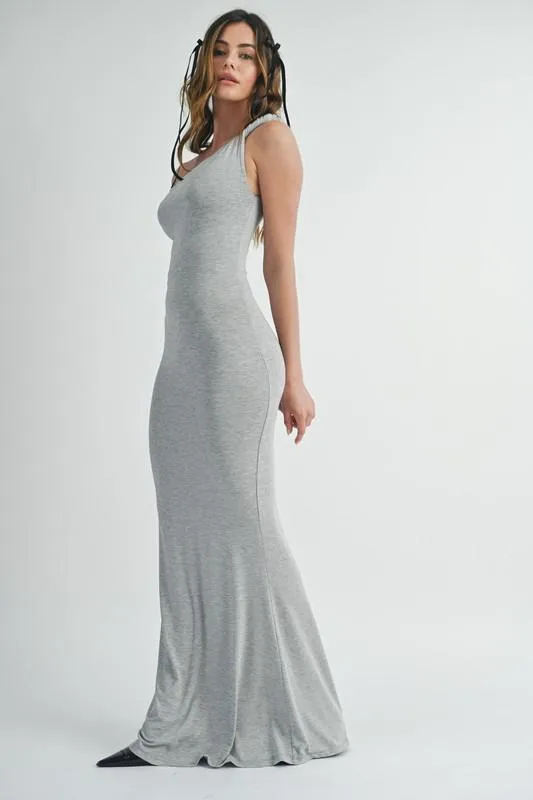 Indy Maxi Dress Grey