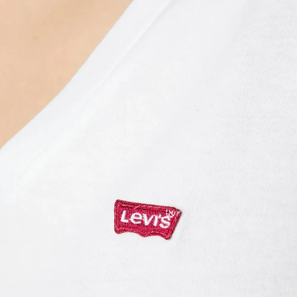 Levi's Perfect V Neck T-Shirt, White