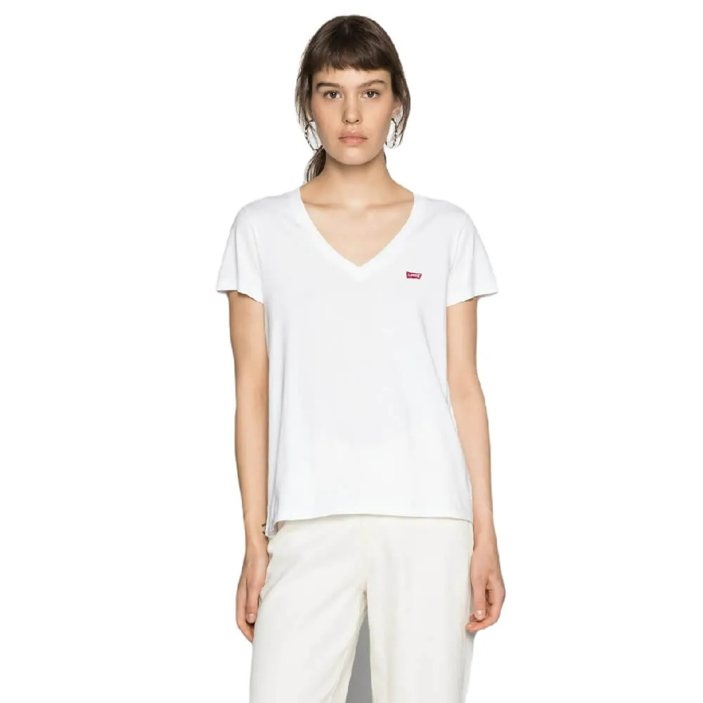 Levi's Perfect V Neck T-Shirt, White