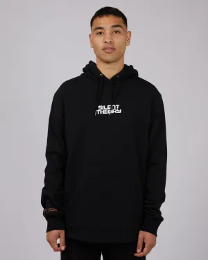 Limits Scoop Hoodie Black