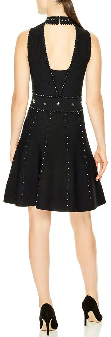 'Matti' Embellished Knit Dress