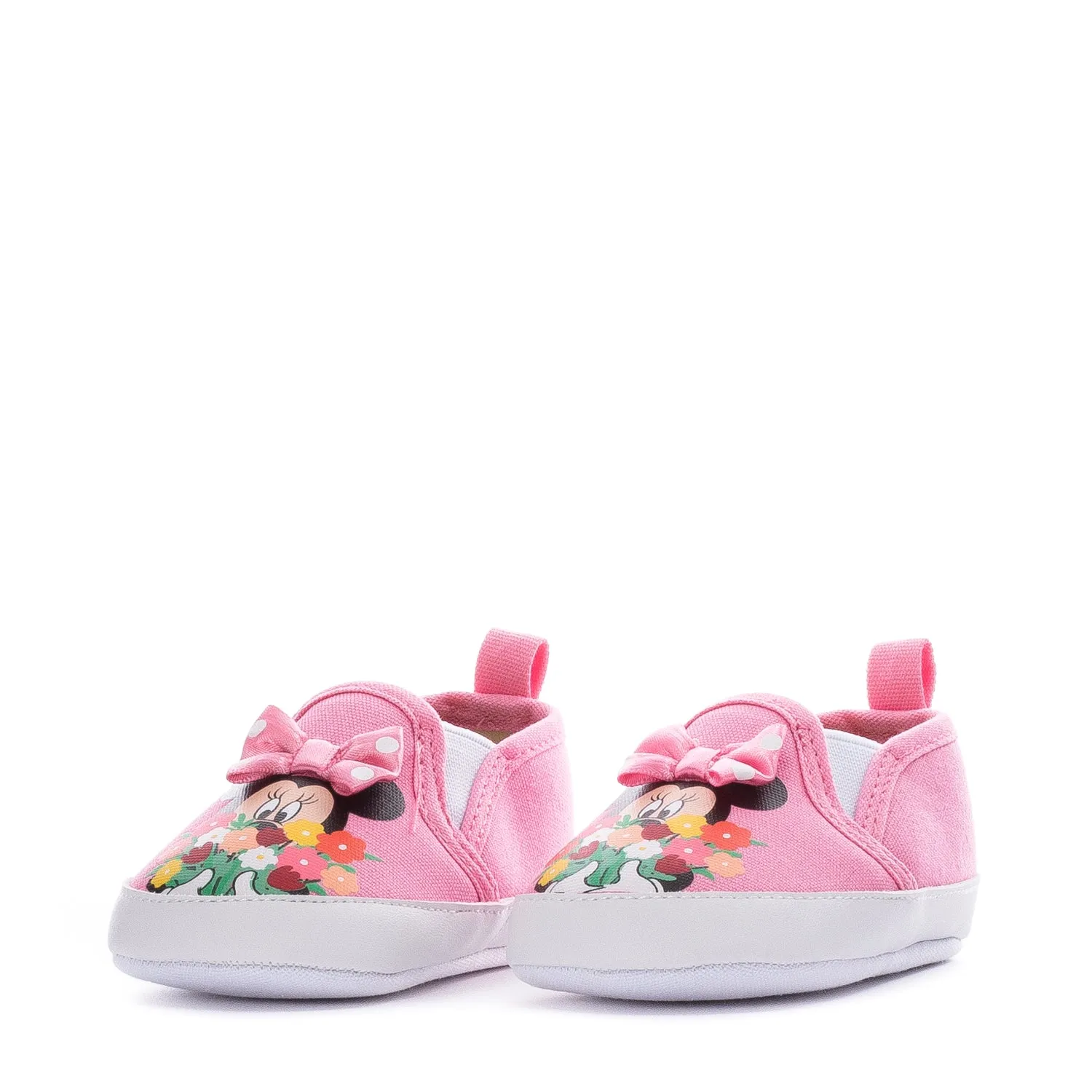 Minnie Mouse Printed Canvas Slip On - Infant