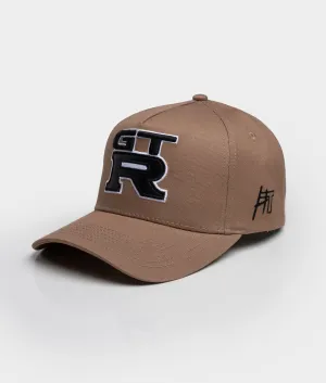 Nissan GTR Tan A-Frame Cap