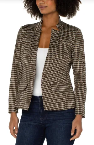 One Button Blazer