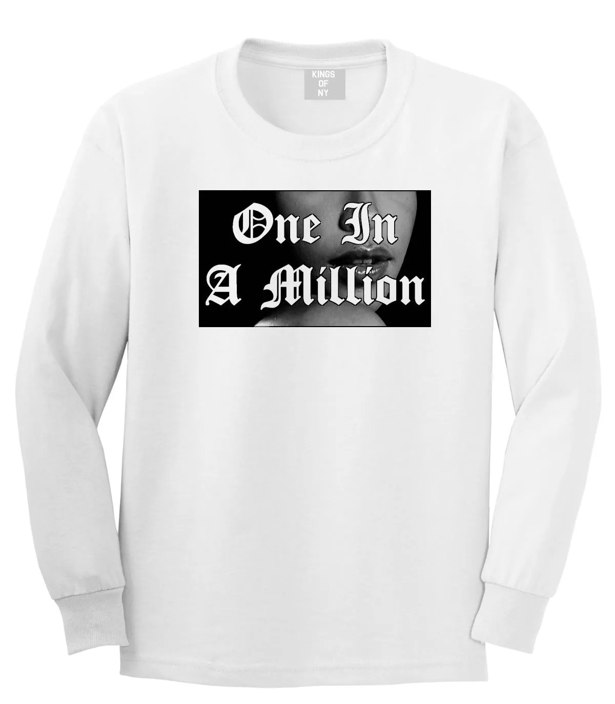 One in a Million Aaliyah Long Sleeve T-Shirt