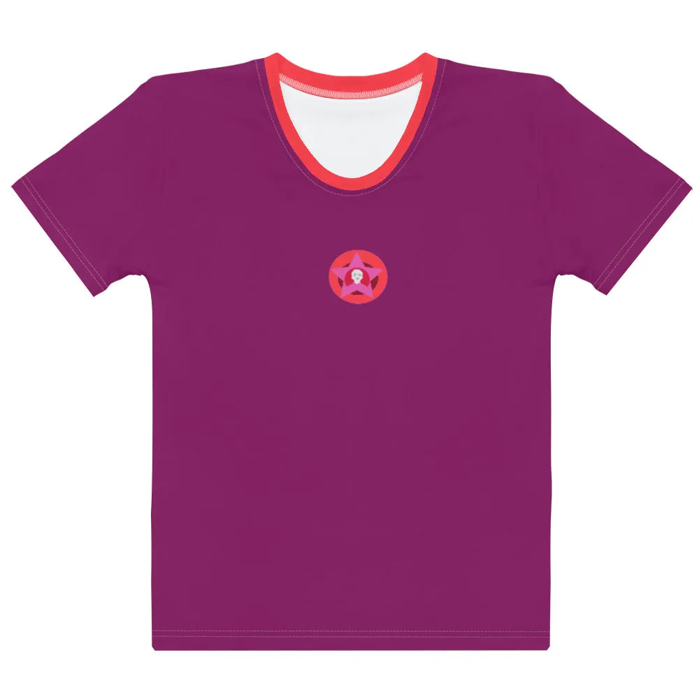 Purple red boy Women's T-shirt