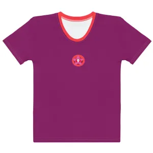 Purple red boy Women's T-shirt