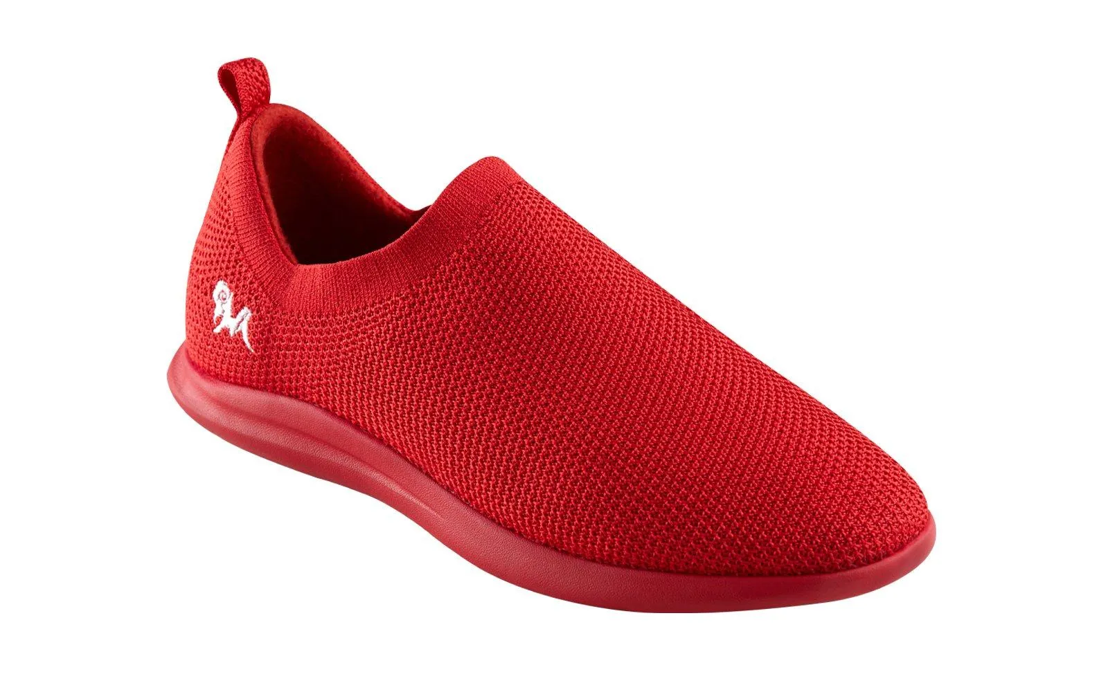 ReLive Knit Slip Ons : Fiery Red