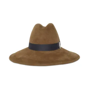 Requiem Fedora | Pecan And Anthracite