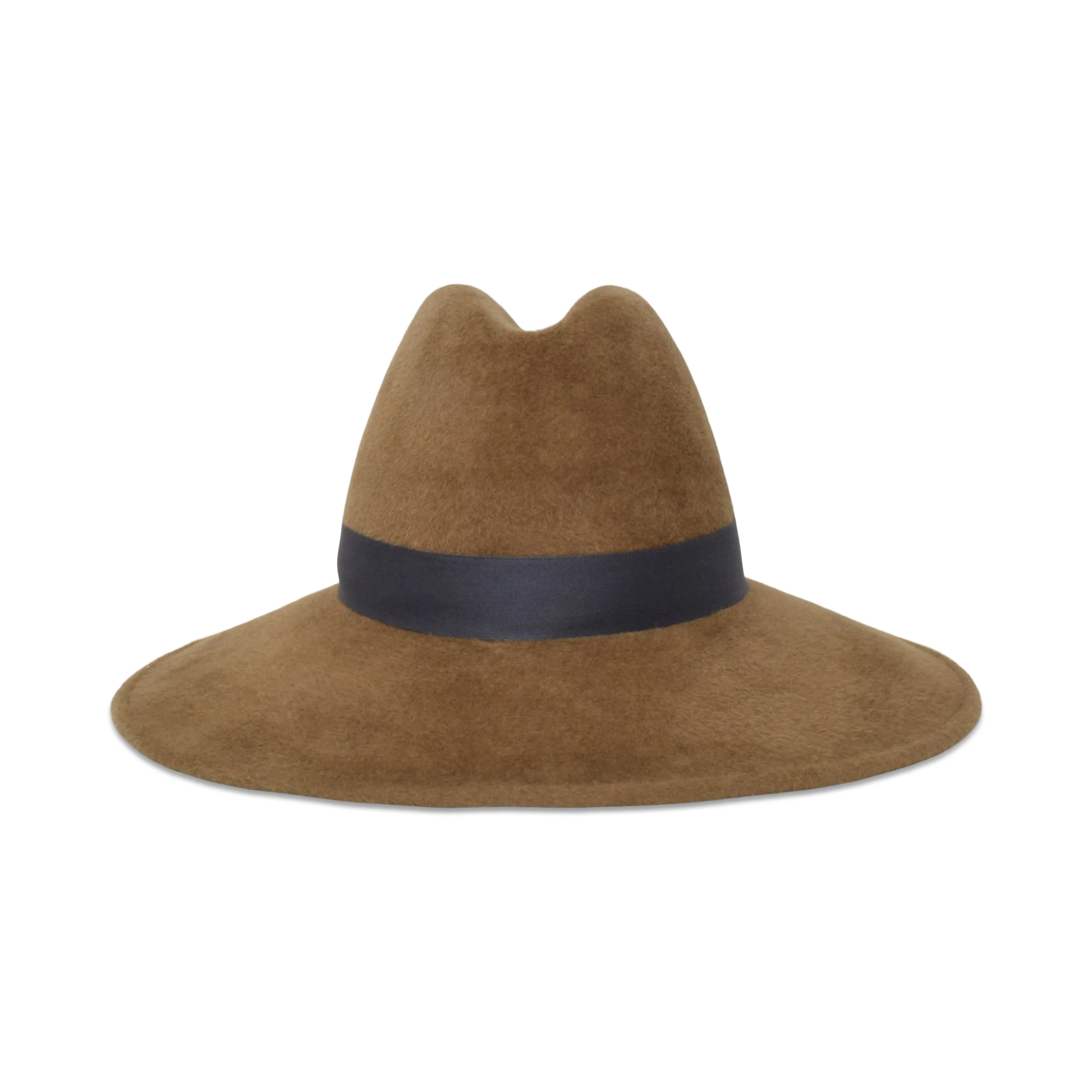 Requiem Fedora | Pecan And Anthracite