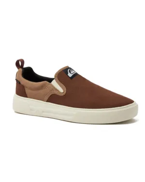 Shore Slip On Shoes - Dk Brown/Dk Brown