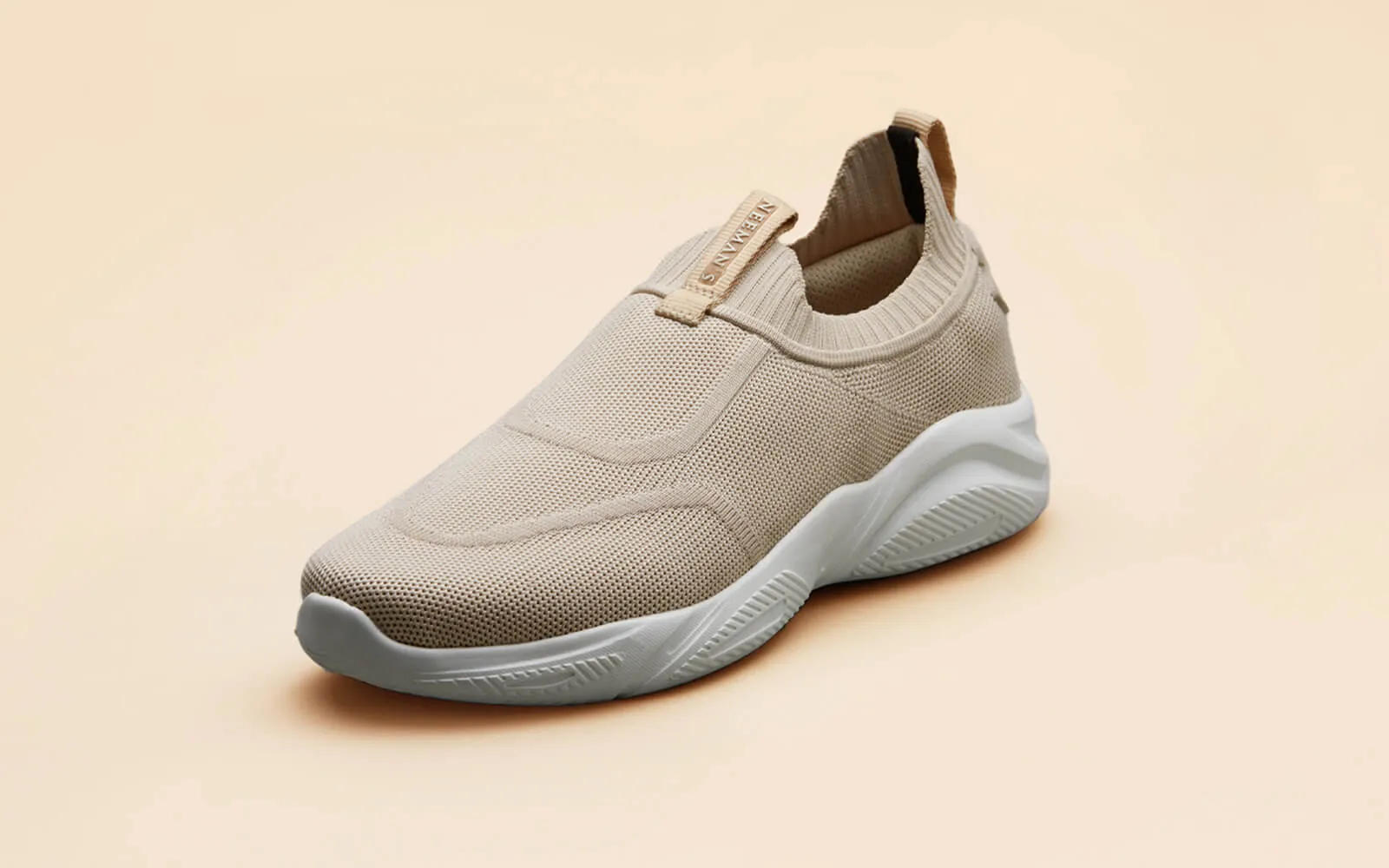 Sole Max Slip Ons : Ultra Beige