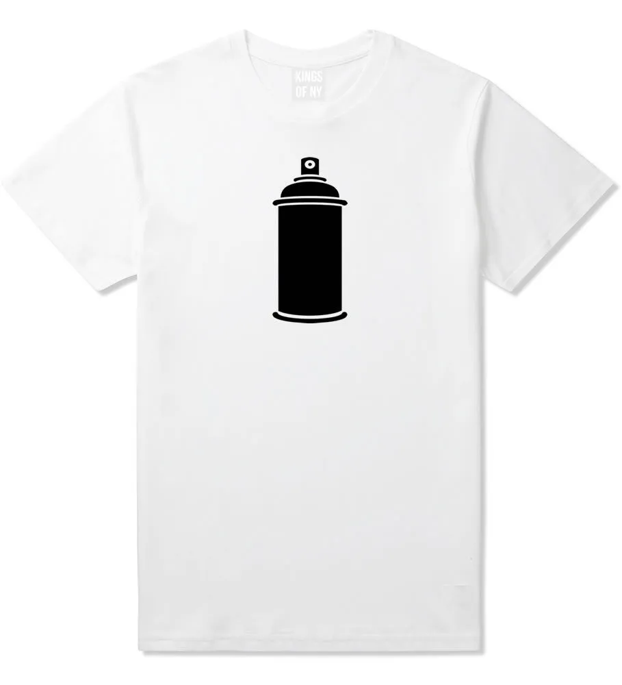 Spray Can Graffiti T-Shirt