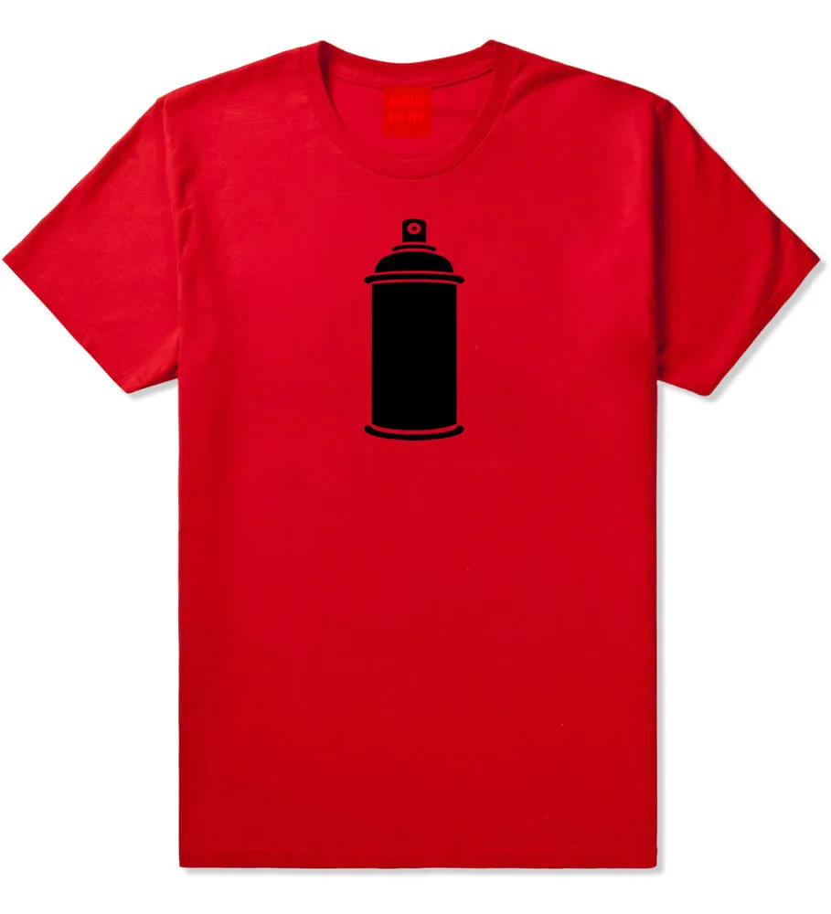 Spray Can Graffiti T-Shirt