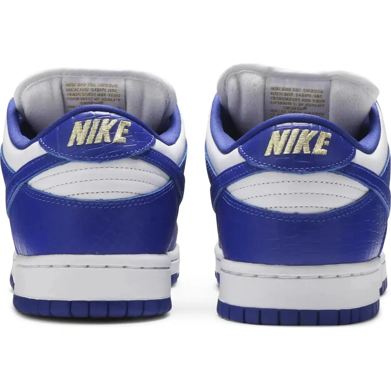 Supreme x Dunk Low OG SB QS 'Hyper Royal'