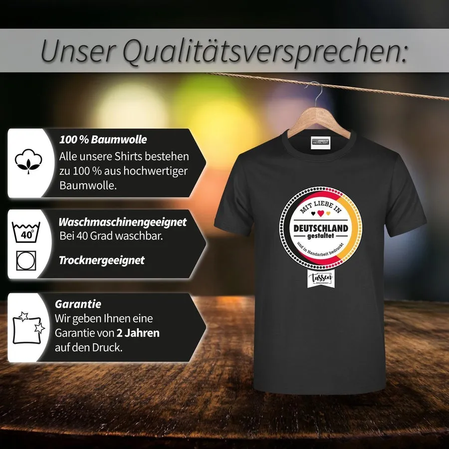 T-Shirt Herren - Geh mir nicht auf die Eier