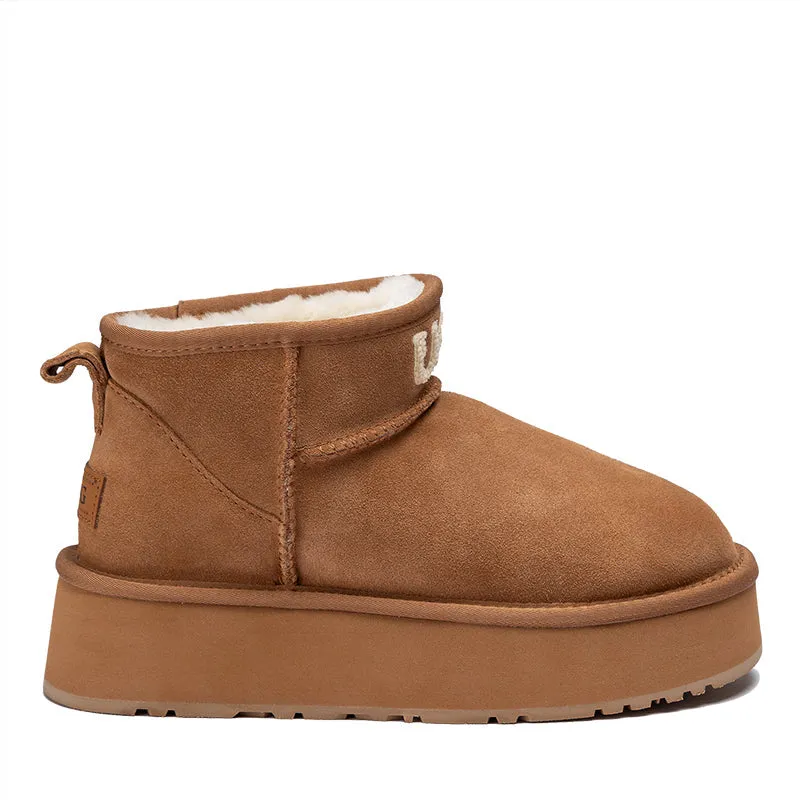 UGG Kardash Mini Platform Boots