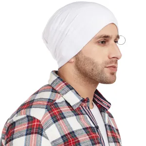 Vimal Jonney White colour caps for Men