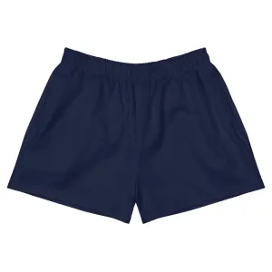 Women's Premium Shorts- Navy