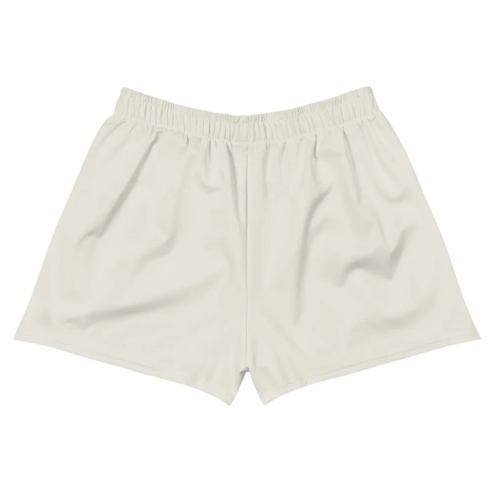 Women's Premium Shorts- Stone