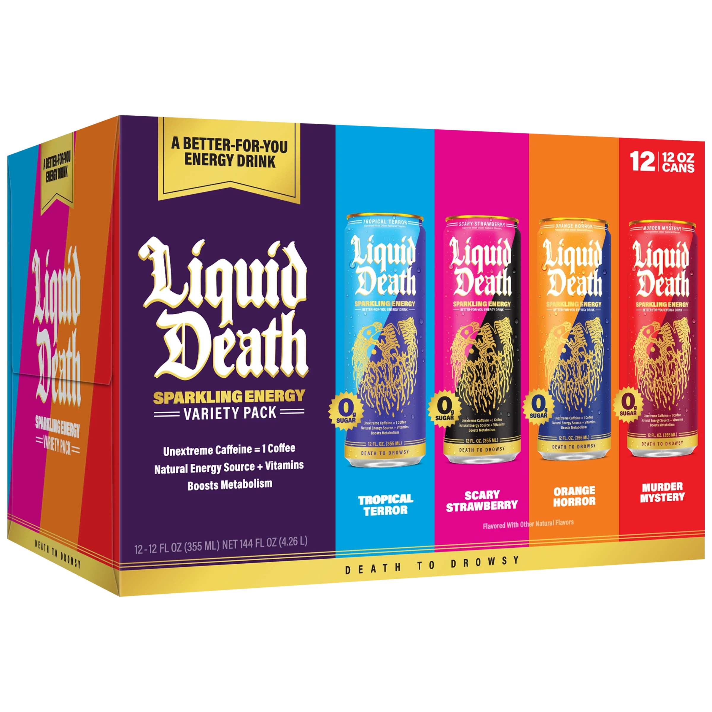 4-Flavor Variety Pack