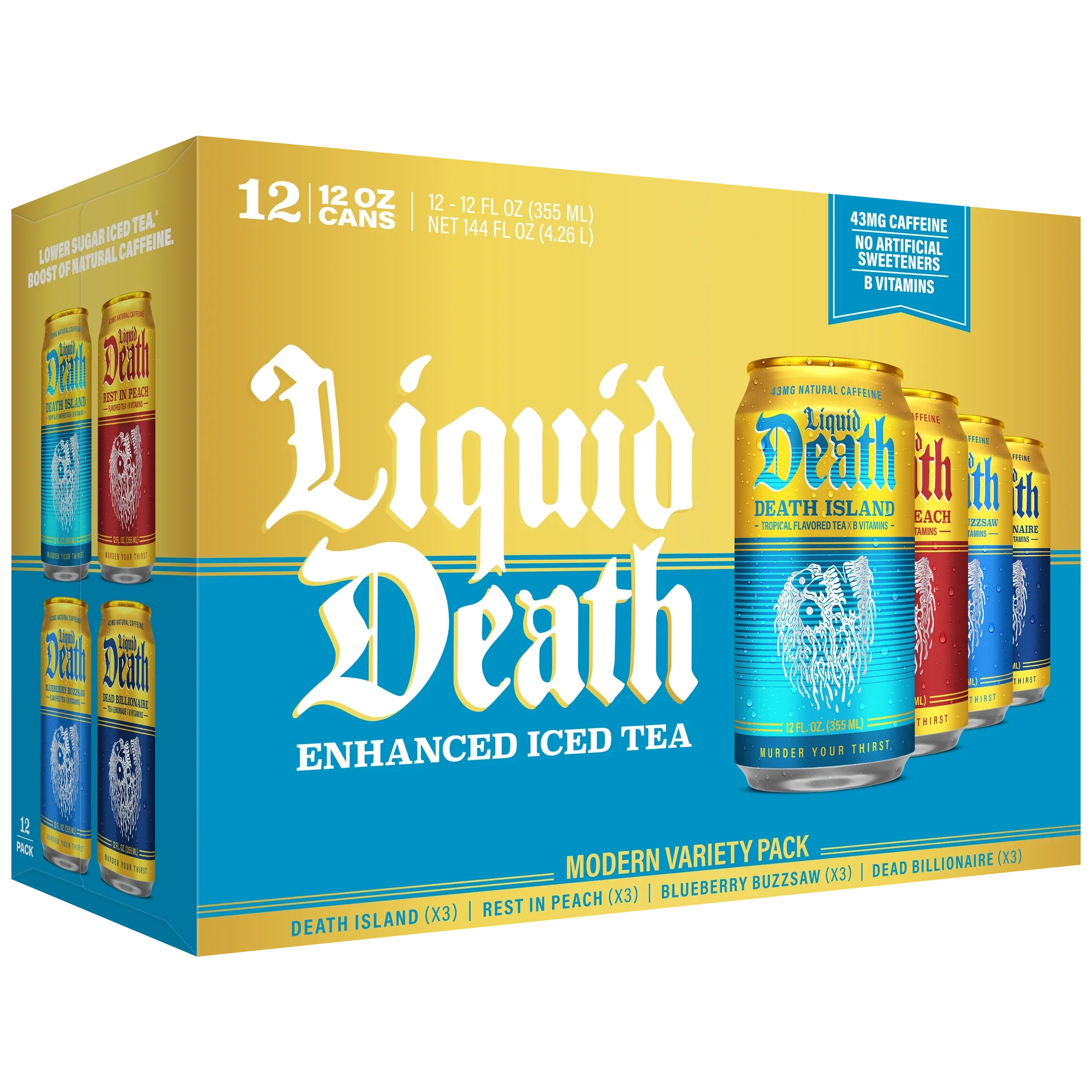 Modern Iced Tea Variety Pack
