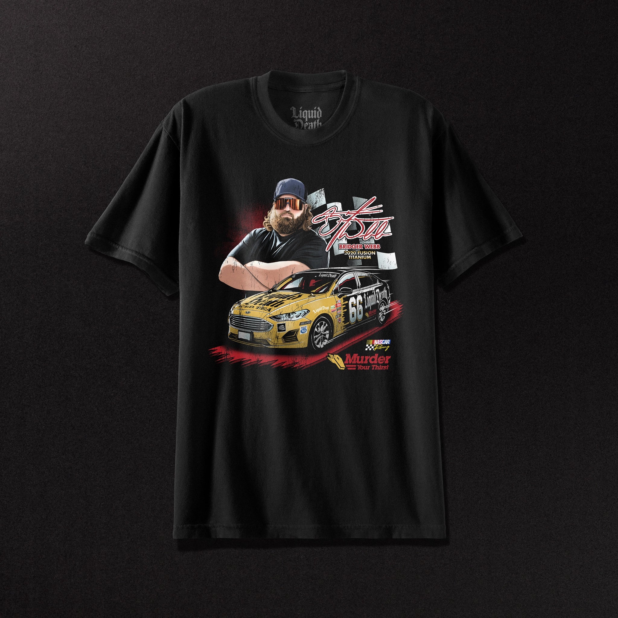 Bridger Webb #66 Official Tee