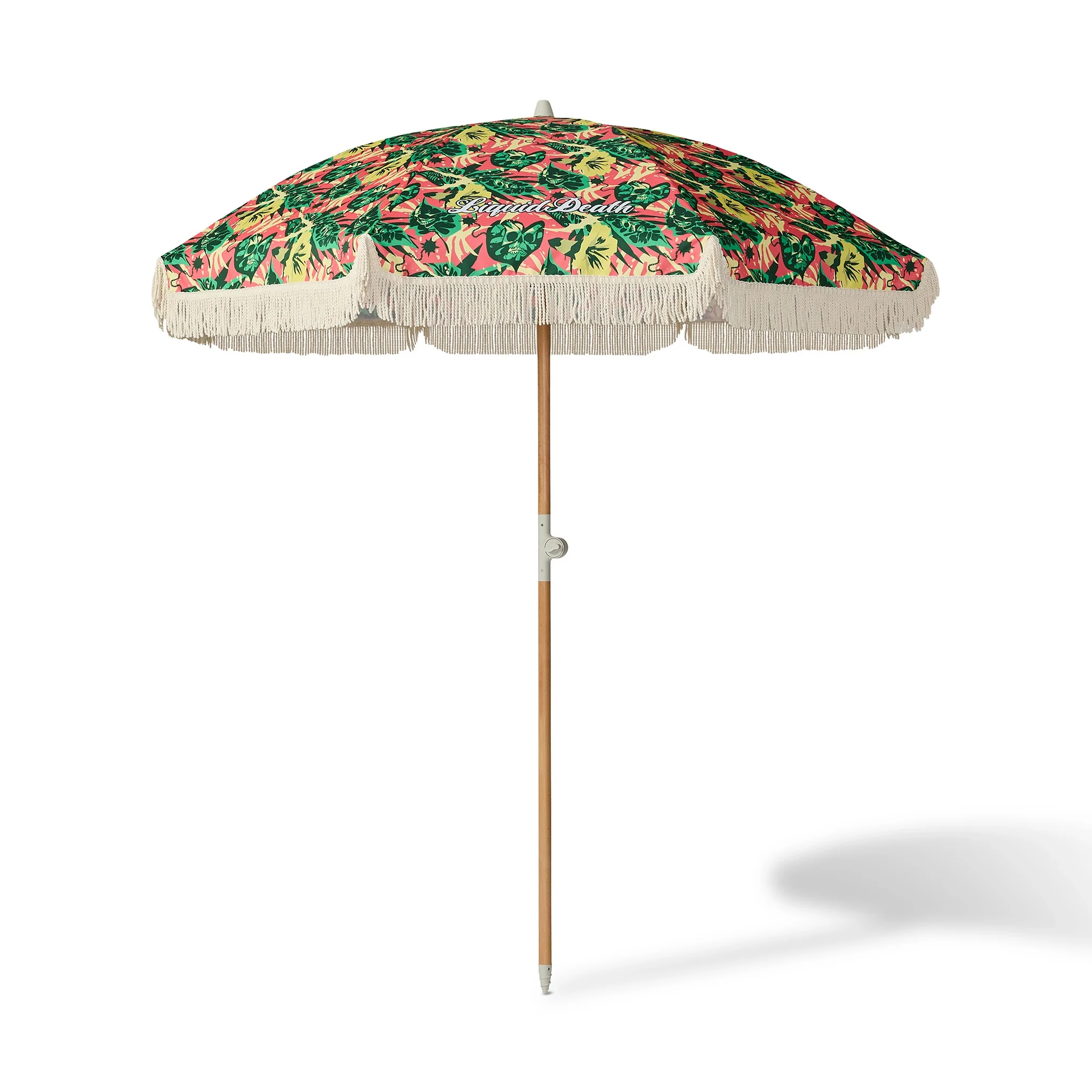 Death's A Beach Umbrella